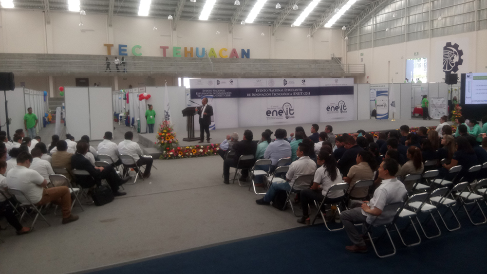 Celebran Feria de Innovación Tecnológica en Tehuacán