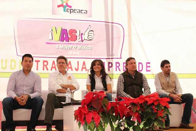 Realizan Feria Vas a Mover a México en Tepeaca