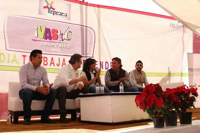 Realizan Feria Vas a Mover a México en Tepeaca