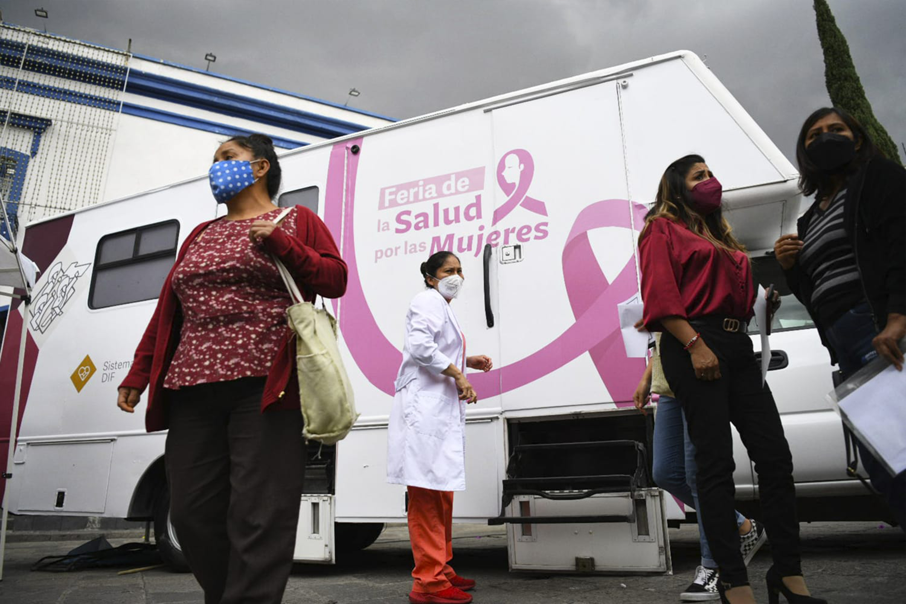 Alistan Feria de la Salud por las Mujeres en Tehuitzingo