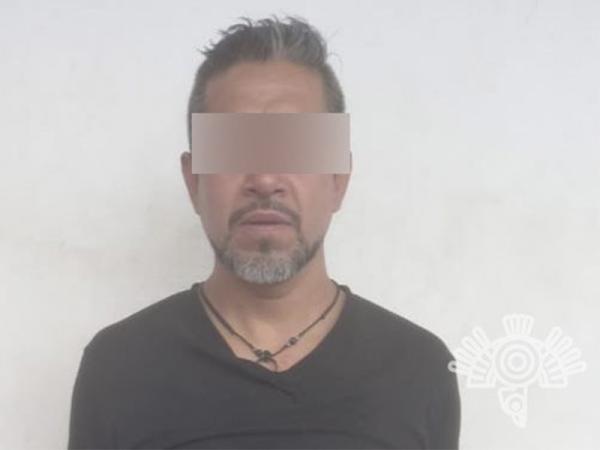Detienen a Fermín por agredir a su esposa e hijos en la colonia El Salvador