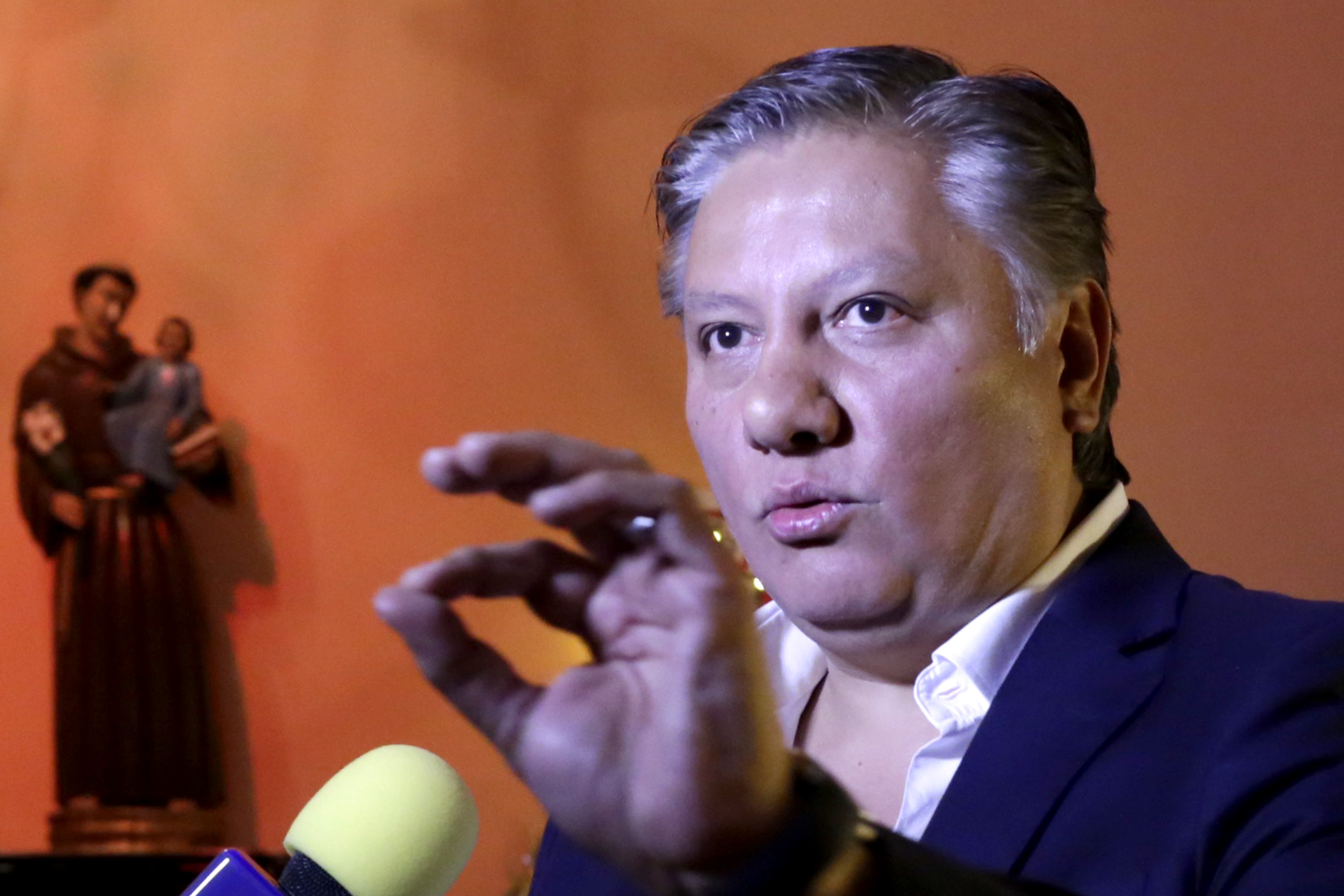 Quiero ser candidato a senador en 2018: Fernando Morales Martínez