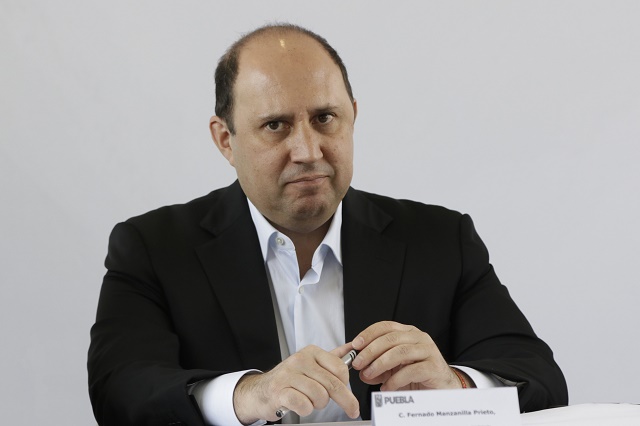 Niega Manzanilla injerencia del gobierno en el PAN y Morena