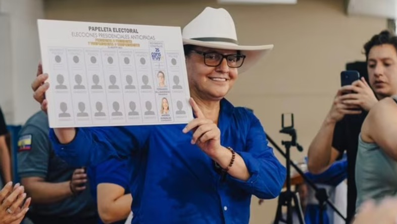 La violencia política y el crimen organizado