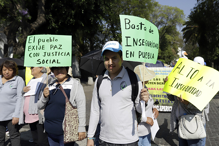 Sitaudi demanda a autoridades frenar inseguridad en Puebla