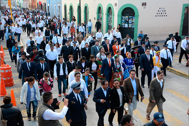 Anuncian fiestas de septiembre en San Pedro Cholula