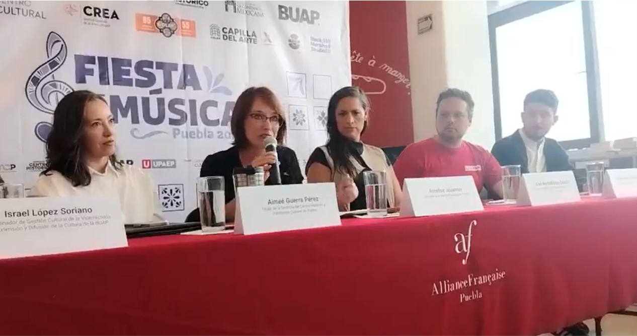 Este fin de semana música para todos los gustos en Puebla