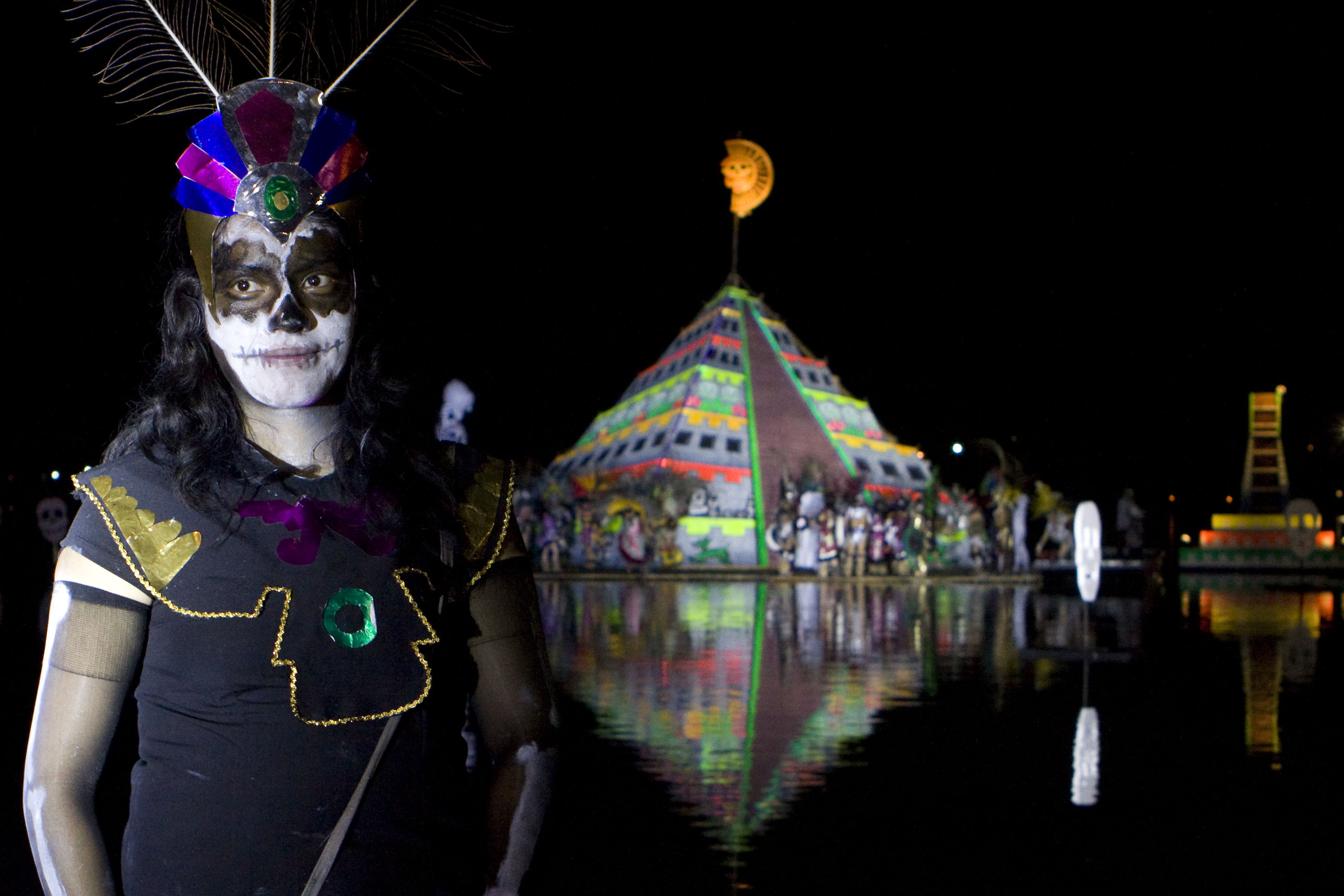 Chignahuapan muestra el camino de los muertos en festival