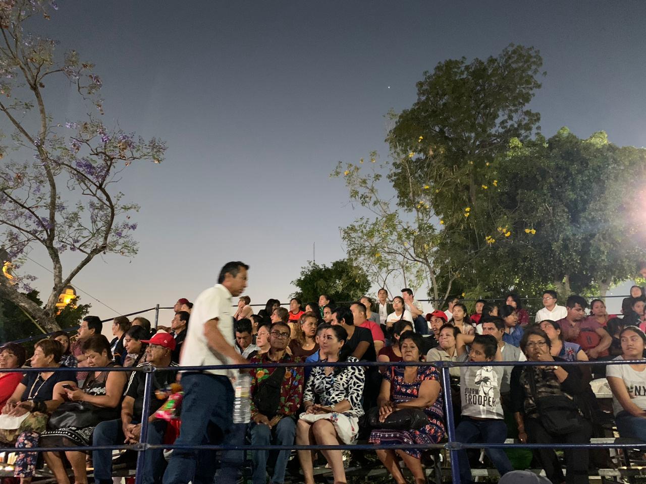 Revisarán temperatura a público del Festival Internacional de Tehuacán