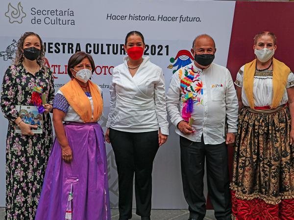 Presenta Cultura muestra Atlixcayotontli 2021