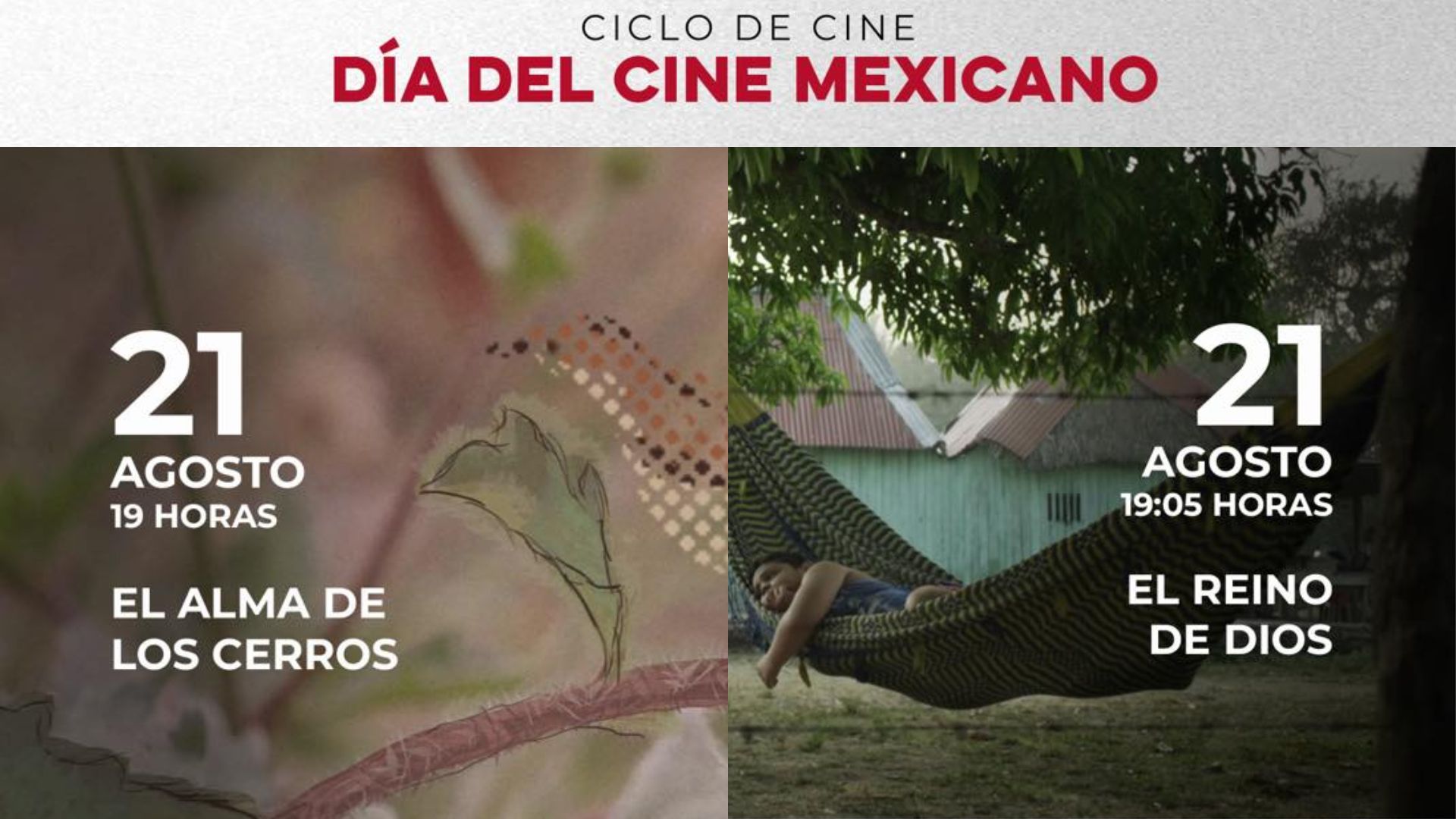 Alianza Francesa de Puebla ofrecerá un ciclo de cine mexicano el 21 de agosto