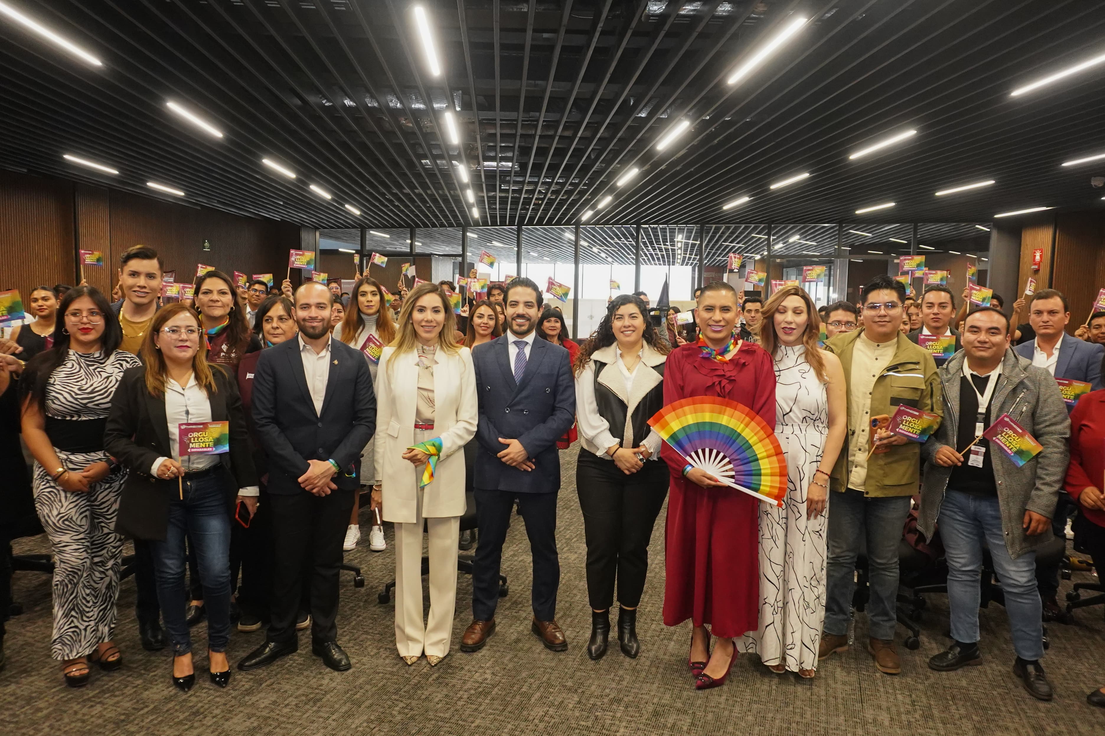 Realiza Gobierno de la Ciudad Foro Orgullosamente Imparables