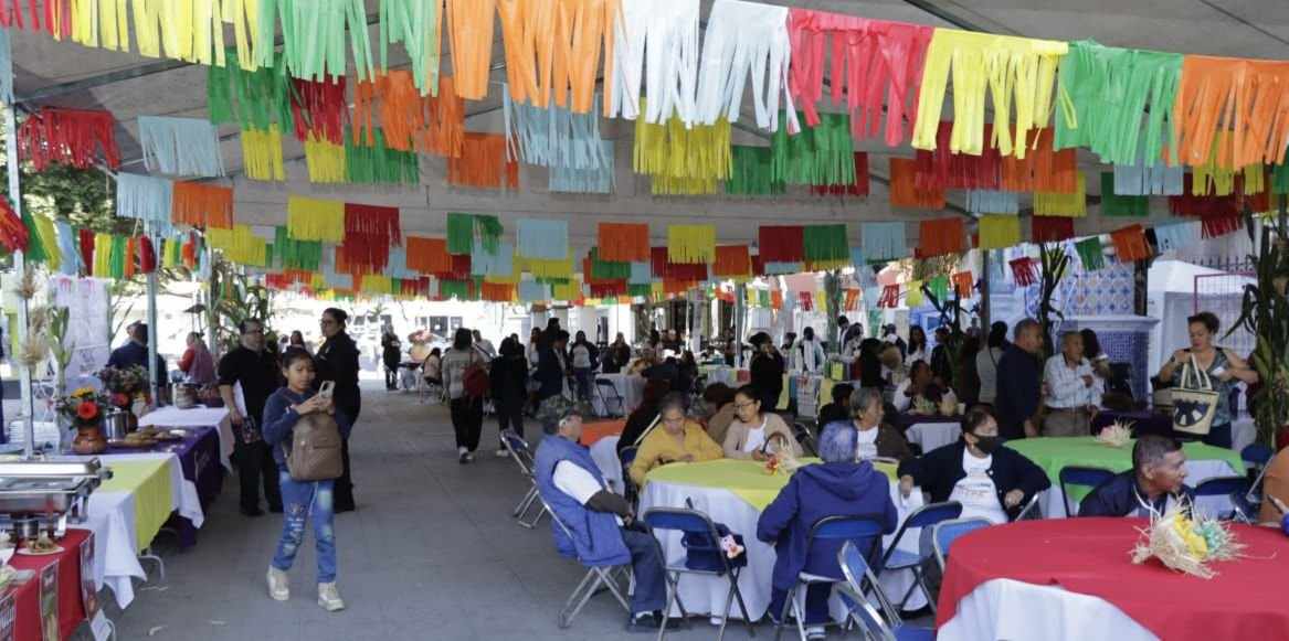 Tradición y riqueza gastronómica se vivieron durante el Festival del Tamalli en Tehuacán