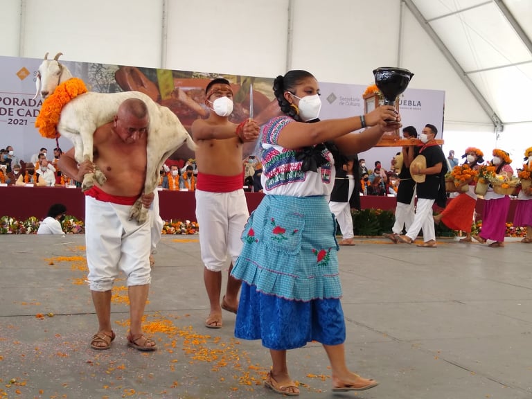 Preparan Festival del Mole de Caderas en Tehuacán con impulso de cocineras tradicionales