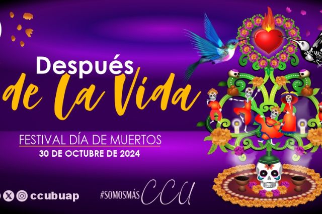 Todo listo para el Festival “Después de la vida” en el CCU