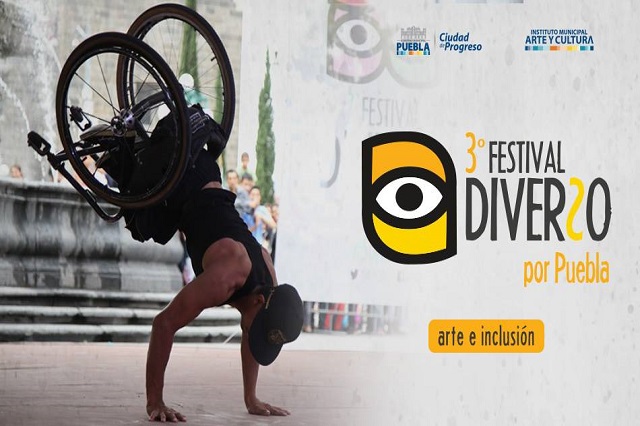 Arte e inclusión en el Tercer Festival Diverso por Puebla