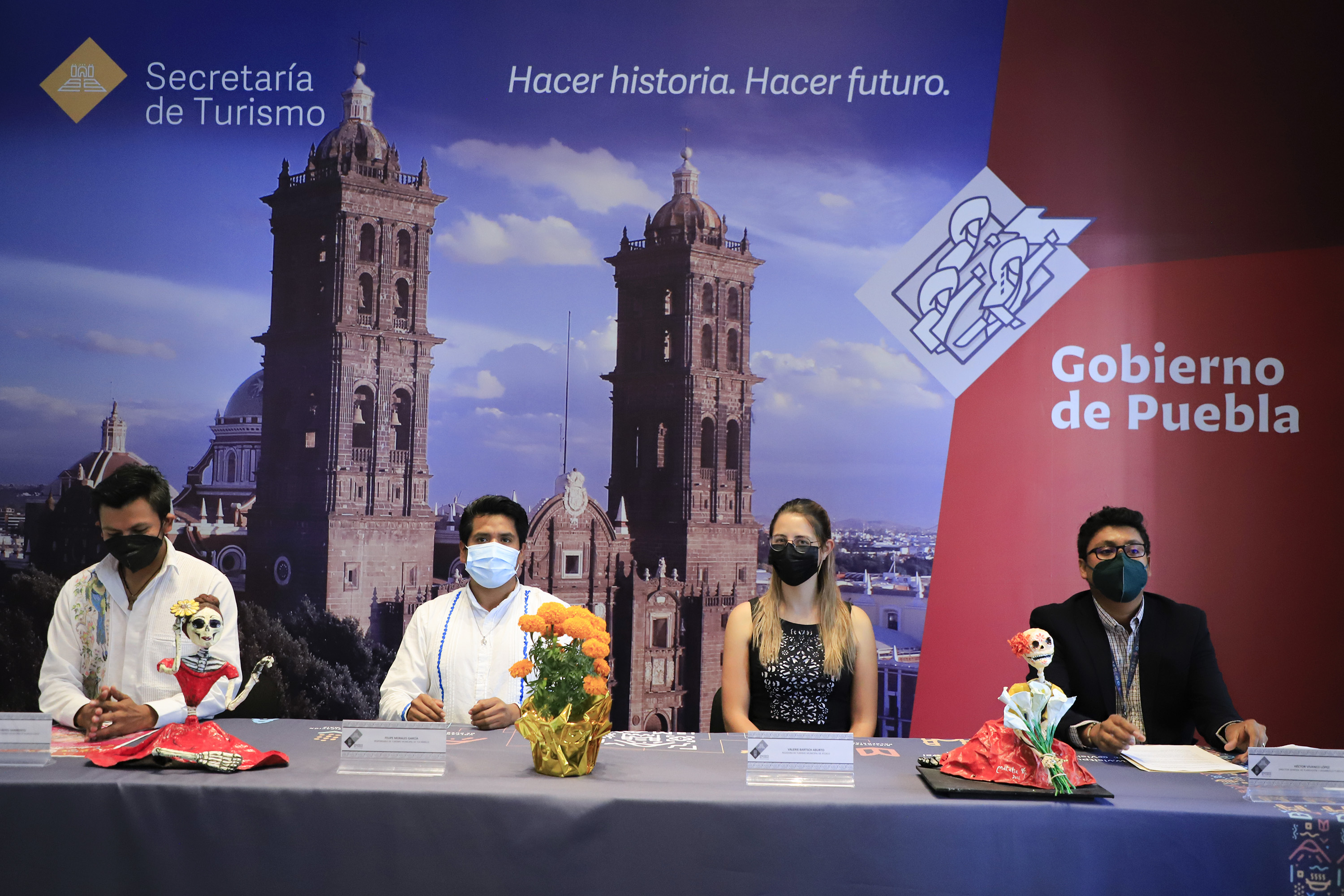 Atlixco, Tochimilco y Huaquechula presentan oferta turística para esta temporada