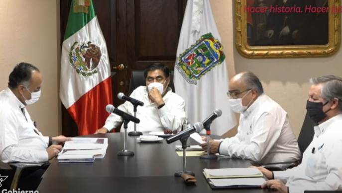 VIDEO Puebla tiene 306 positivos de coronavirus y 106 están vigentes