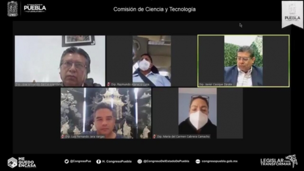 Aprueba Congreso de Puebla lista de ganadores de presea Luis Rivera Terrazas