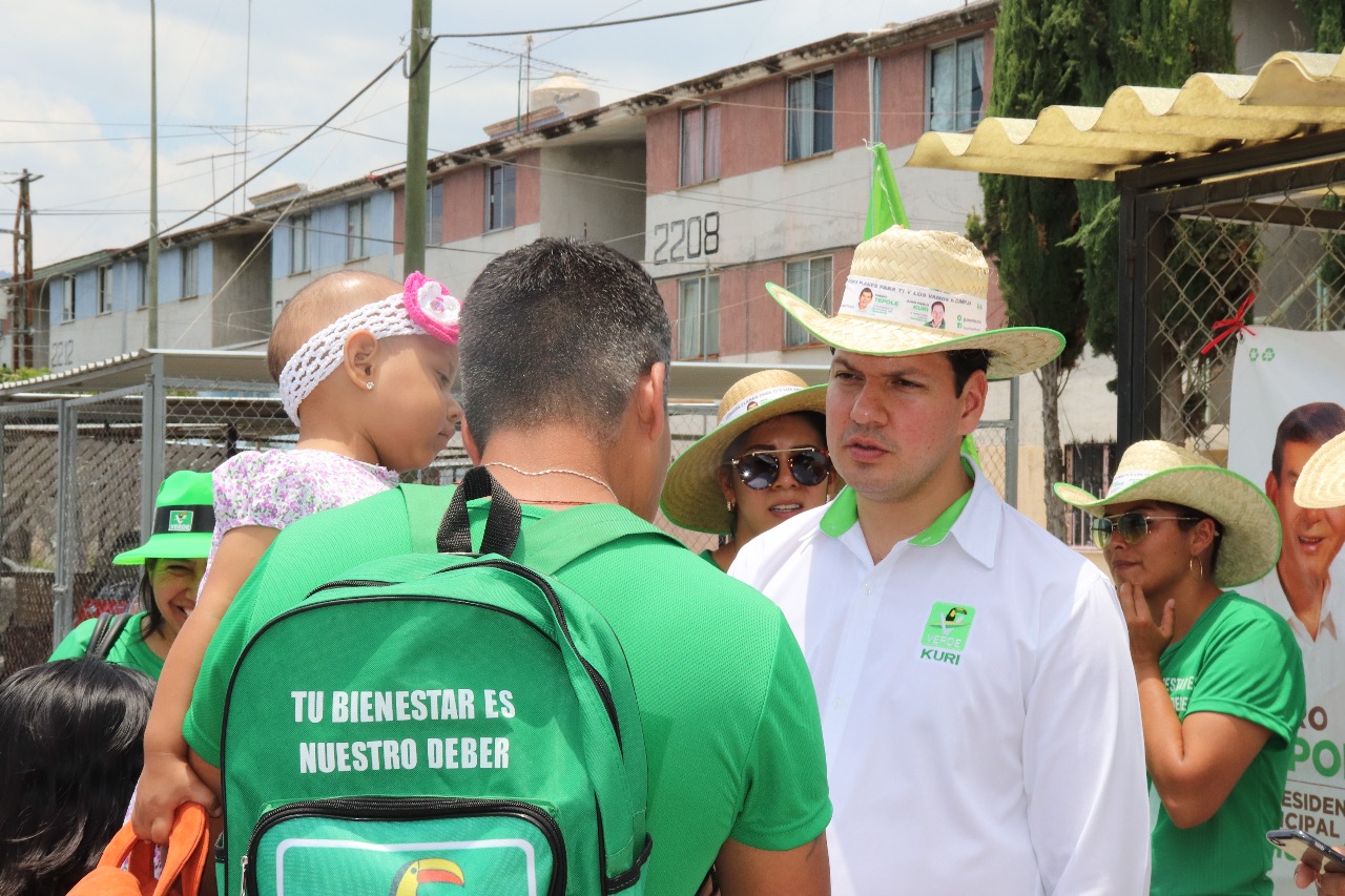 Ninel Conde cerrará campaña del Verde en Tehuacán