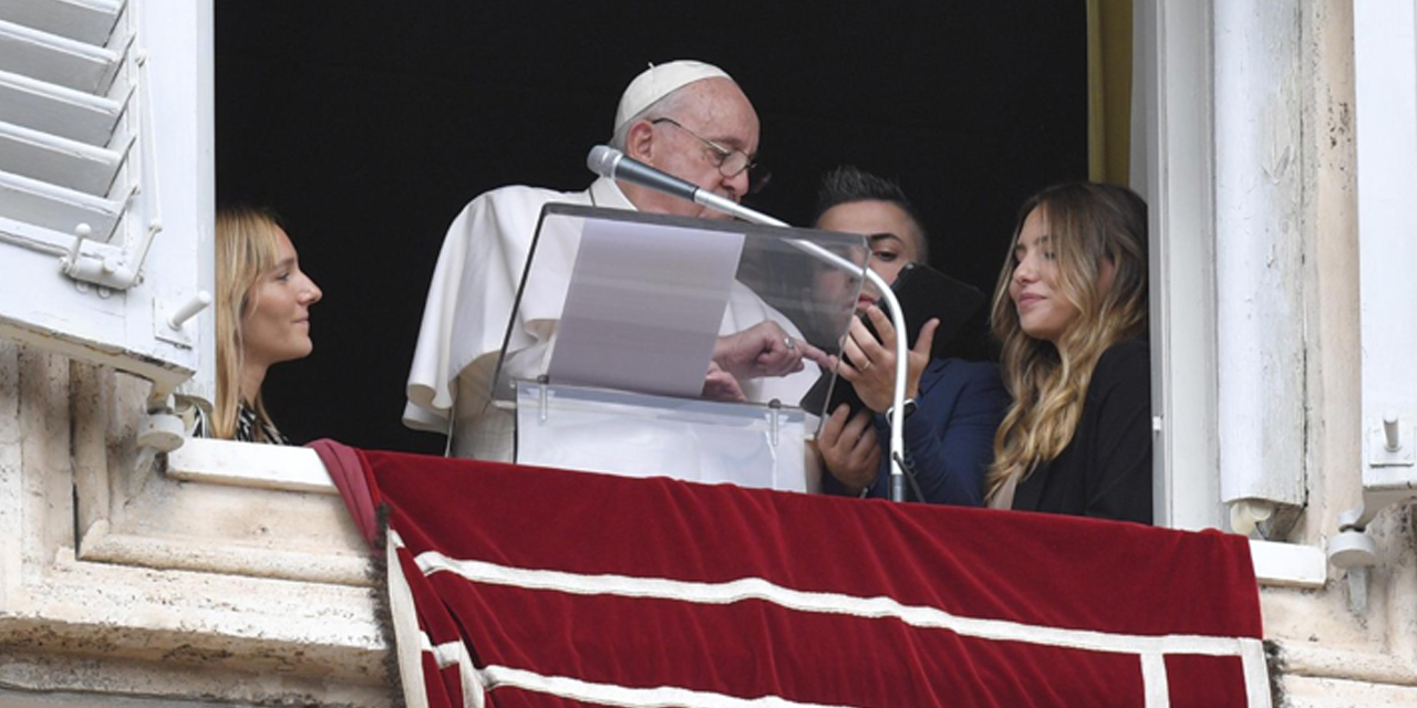 Papa Francisco pide terminar guerra en Ucrania