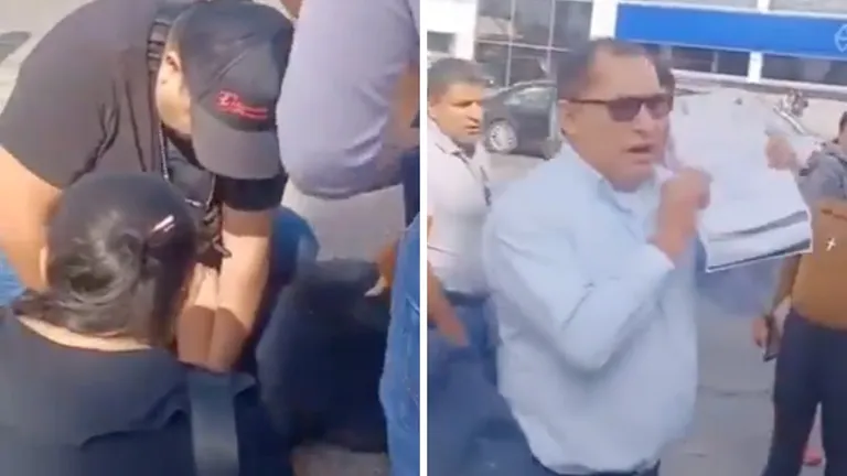 VIDEO Separa FGE a agentes investigadores que sometieron a ciudadano