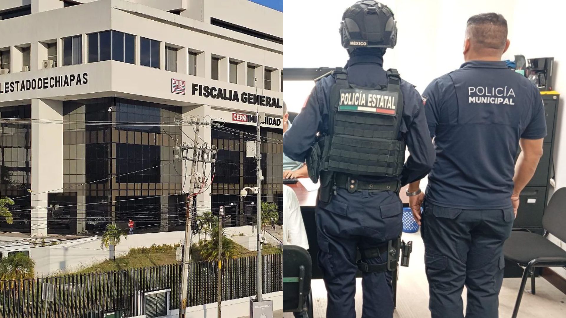 Elementos de la FGE de Chiapas atropellaron y mataron a un poblador tsotsil 