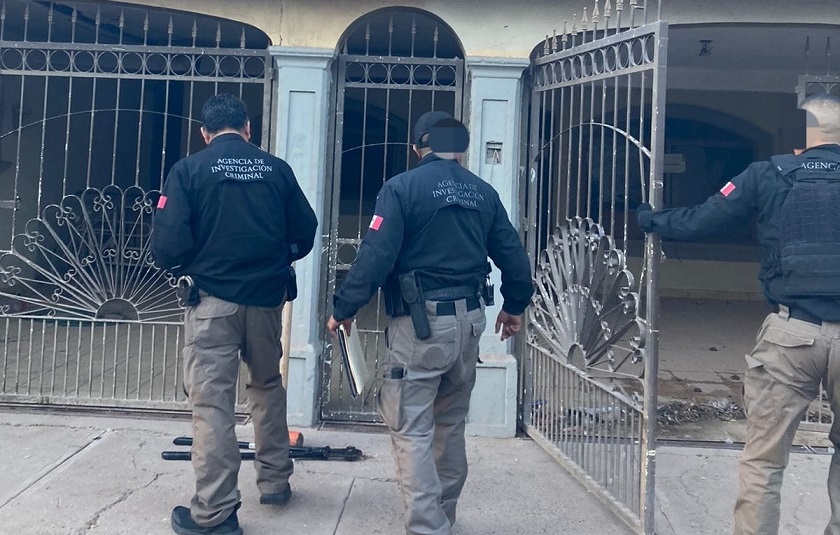 Captura la FGR a 26 personas con narcóticos y armas en Sonora