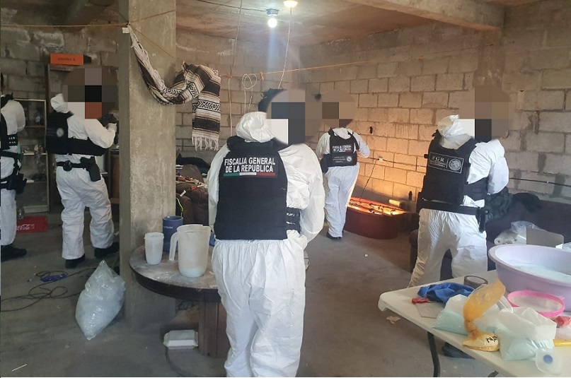 Detectan narco-laboratorio en Tijuana con 36 kilos de fentanilo