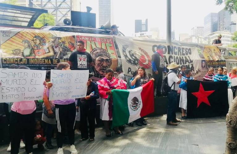 Exigen a FGR atraer asesinato de activista en Morelos, Puebla y Tlaxcala