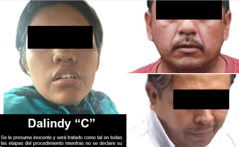 Ojo: desmantela FGR banda de roba niños en Puebla, Morelos y Chiapas