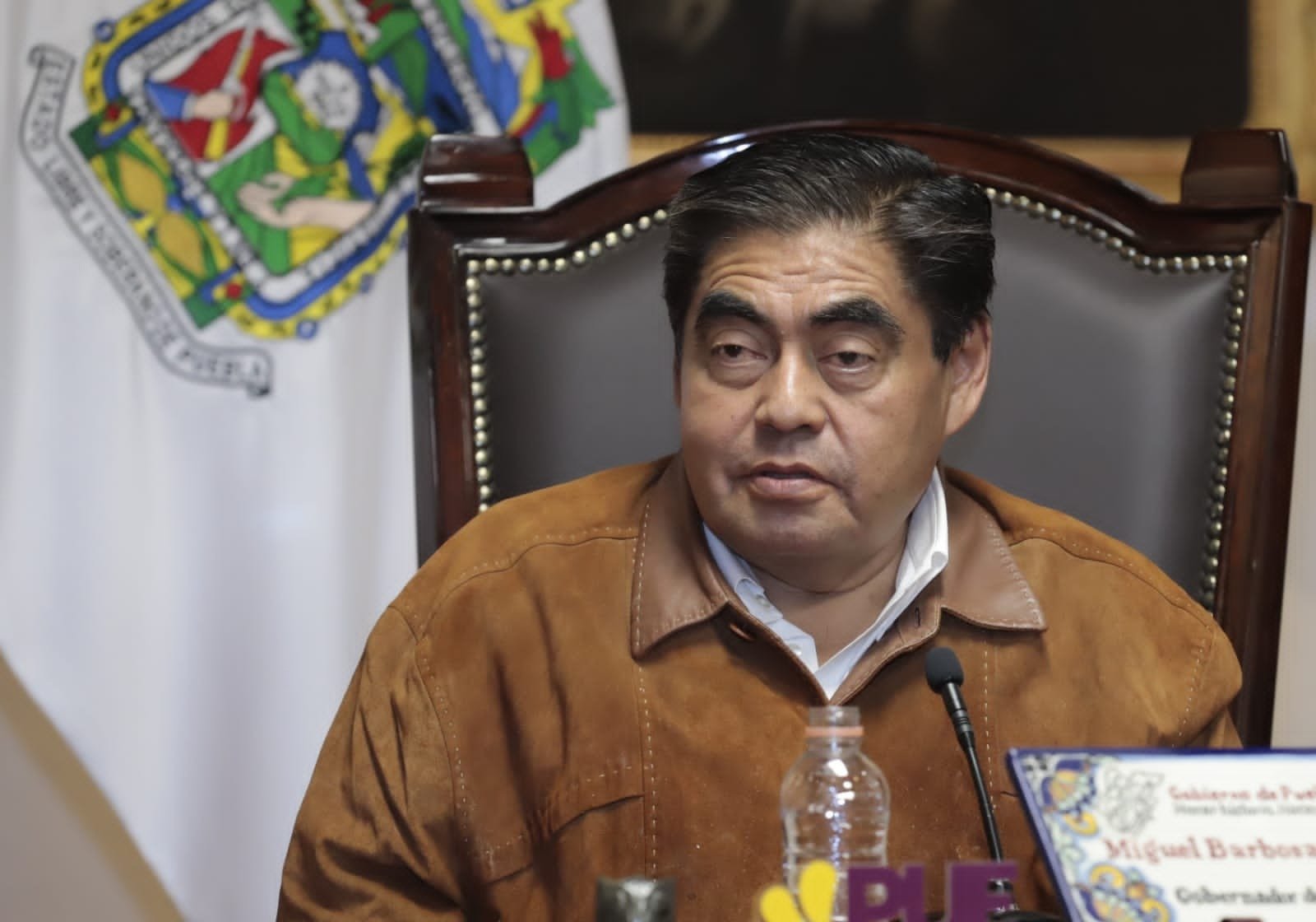 Que PAN muestre su musculito en marcha a favor del INE: Barbosa