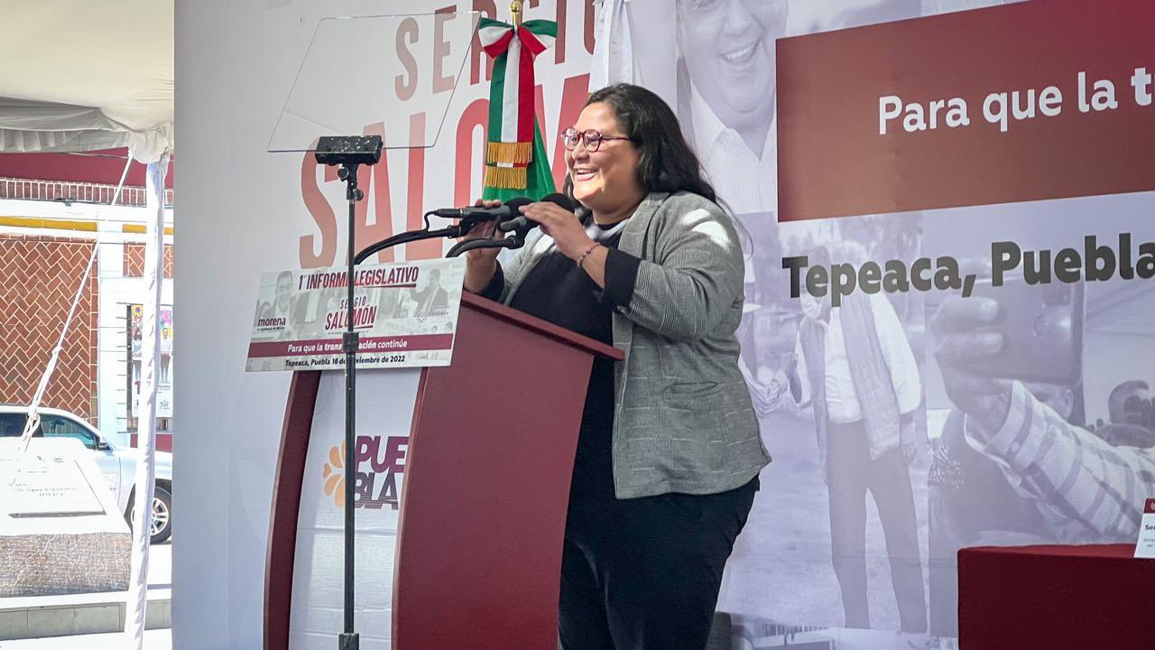 Visita de Citlalli Hernández garantiza equidad para definir candidato a  gubernatura: Céspedes