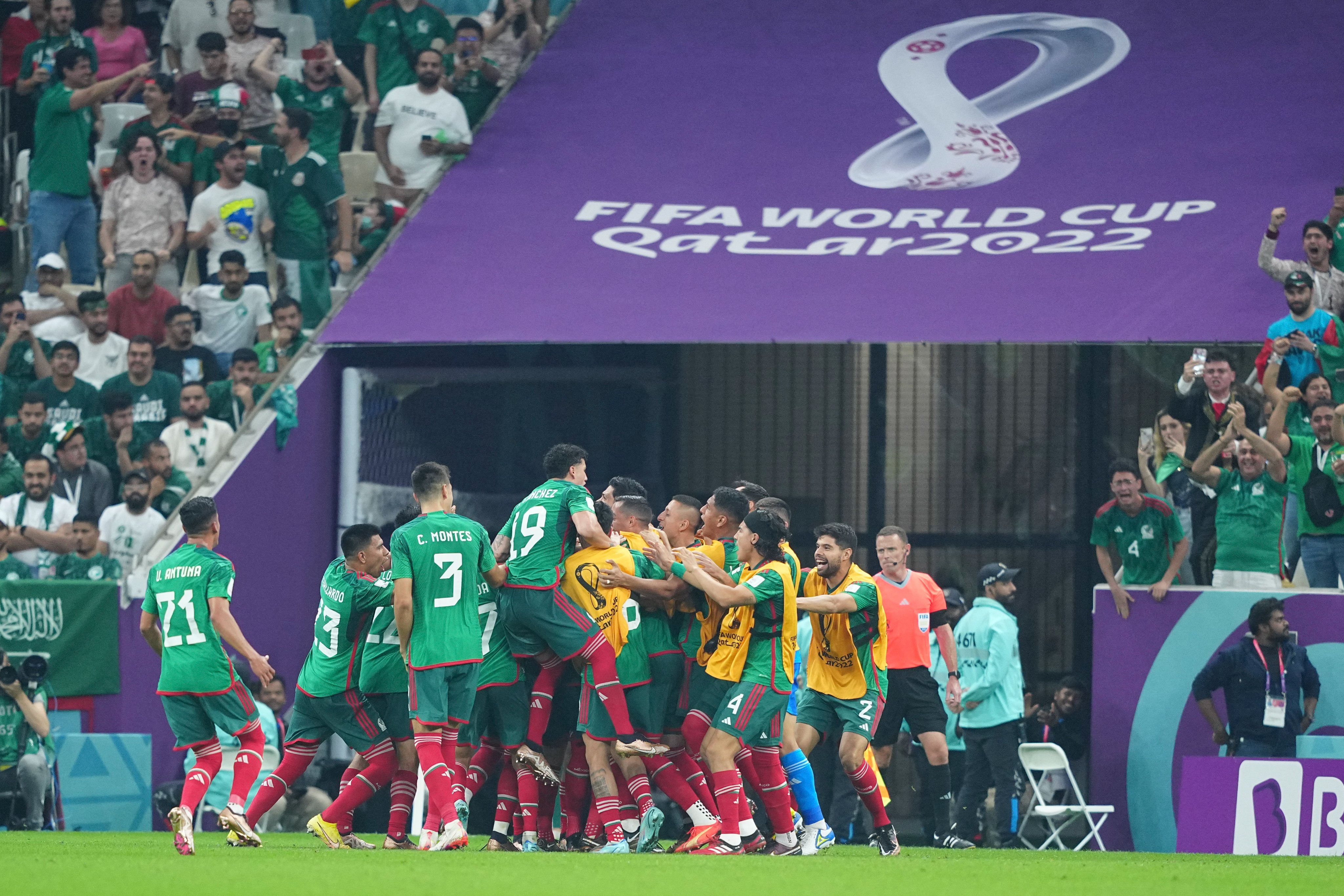 Checa la posición final de México en Qatar 2022
