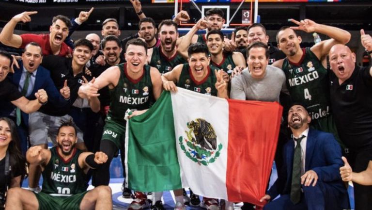 México ya conoce a sus rivales en la Copa del Mundo FIBA 2023