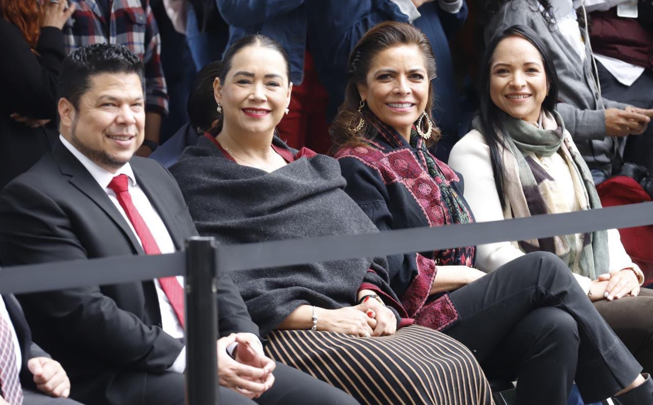 Secretarios de Puebla acompañarán a AMLO en marcha en la CDMX