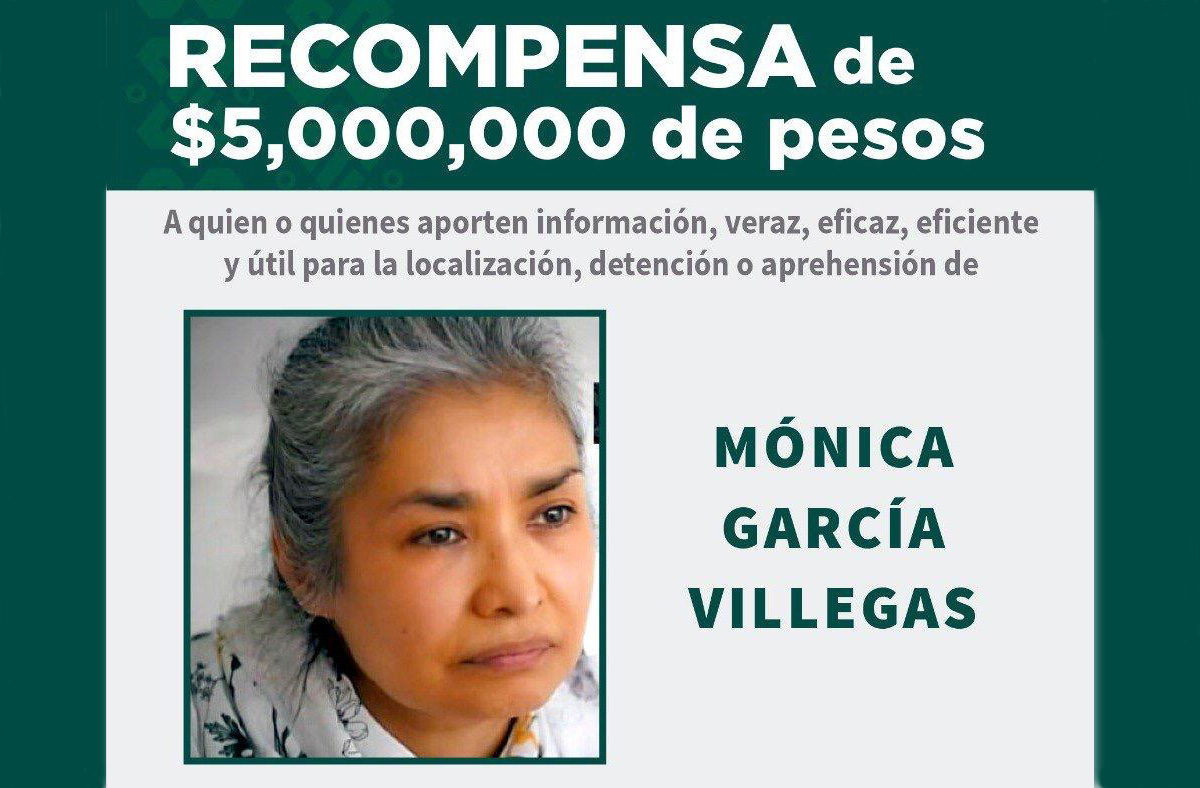 PGJ ofrece recompensa de 5 mdp por dueña del colegio Rébsamen