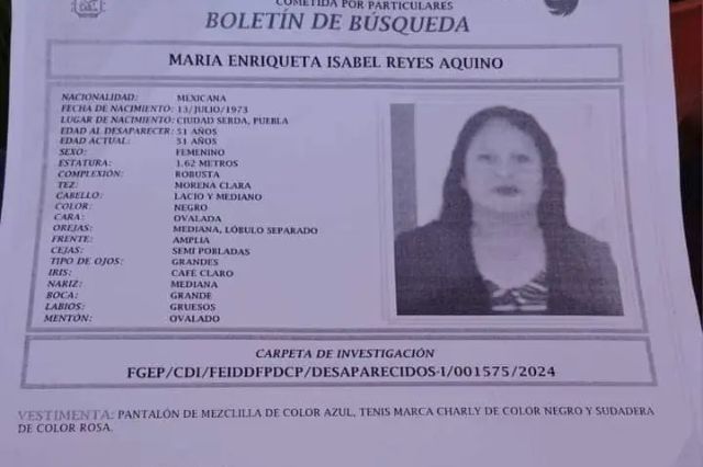 Piden justicia por “Doña Isa” mujer encontrada sin vida en Santa Clara Ocoyucan