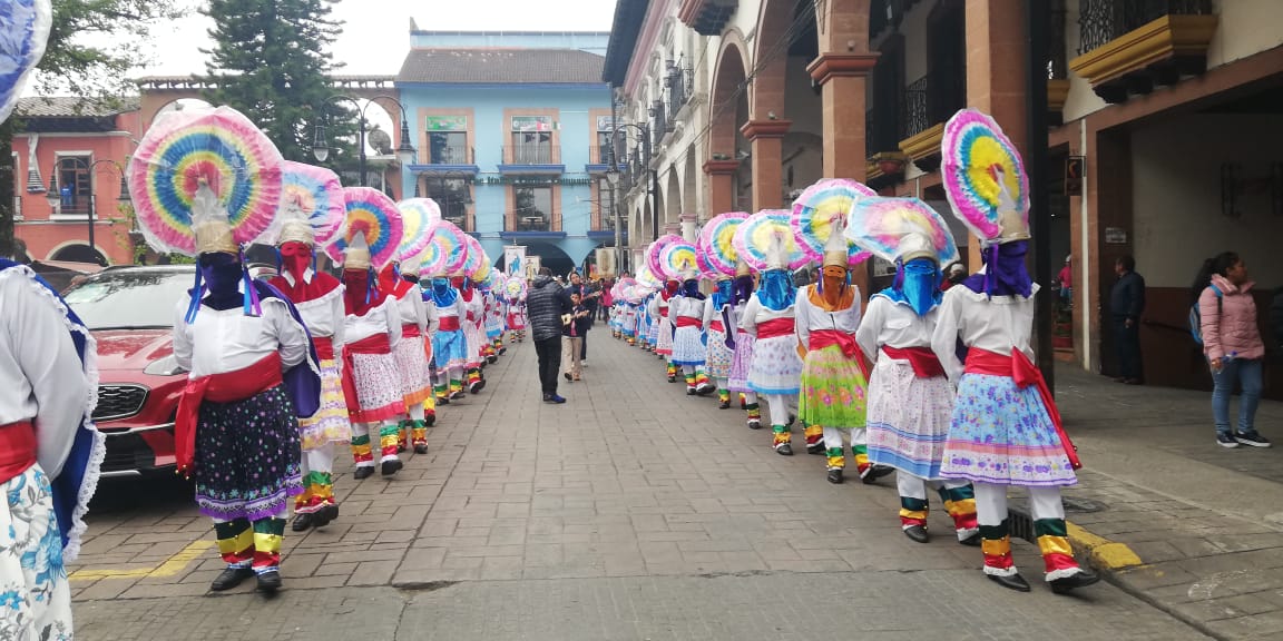 Finaliza la 81 Feria de las Flores en Huauchinango