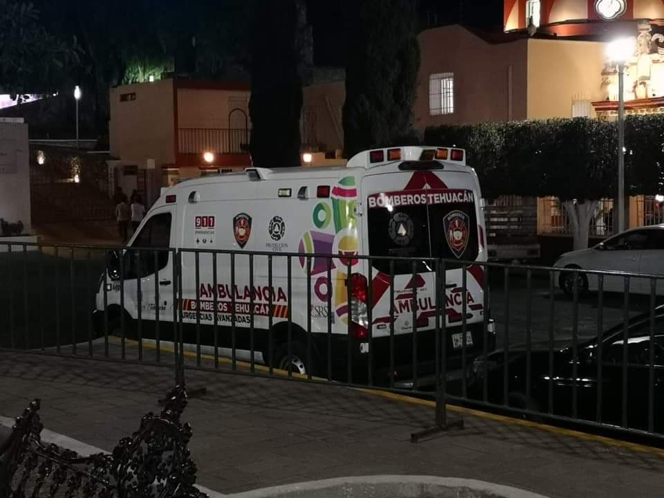 En plena pandemia las autoridades de Tehuacán realizan fiesta