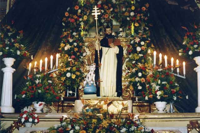 Celebran en Izúcar la fiesta patronal de Santo Domingo