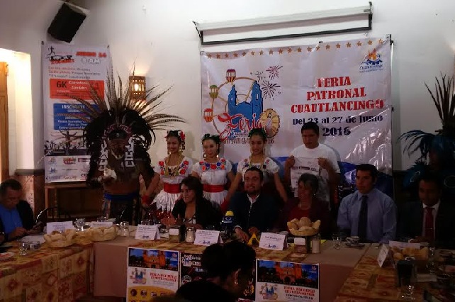 Hasta 8 mil visitantes recibirá Fiesta Patronal de Cuautlancingo