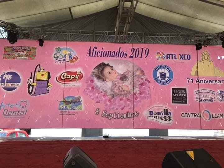 Se cancela por segundo año consecutivo la Fiesta de los Aficionados en Atlixco