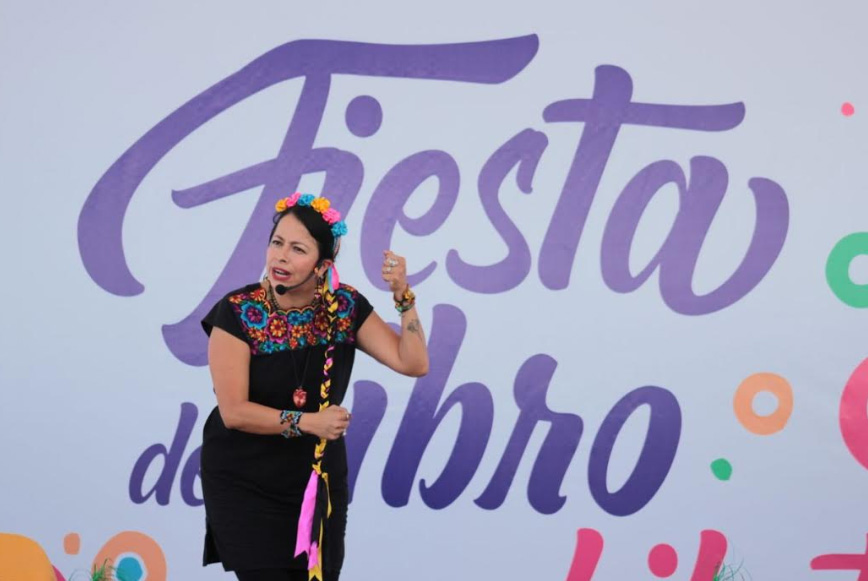 Inicia en Canoa la Fiesta del libro en náhuatl