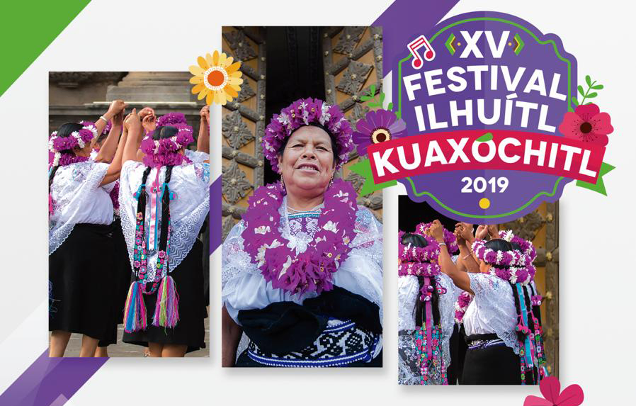 Todo listo para la Fiesta de la Corona de Flores en Zacatlán