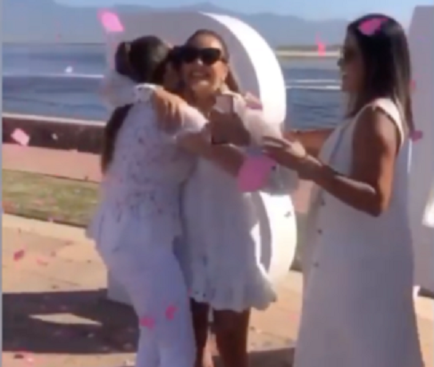 Pese a pandemia, hija de senador de Morena arma fiesta