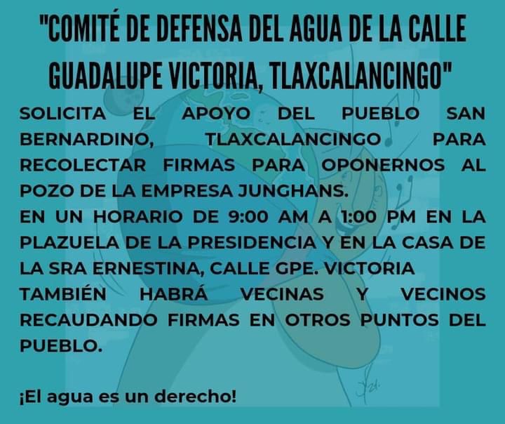 Clausuran obra de empresa Junghanns en San Andrés Cholula por no contar con permisos