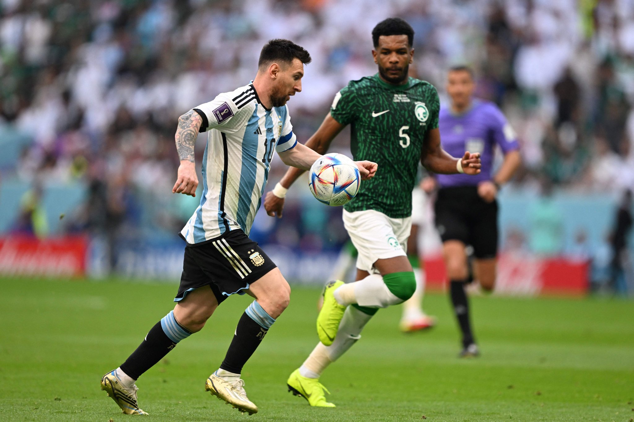En Arabia Saudita decretan día feriado tras derrotar a Argentina