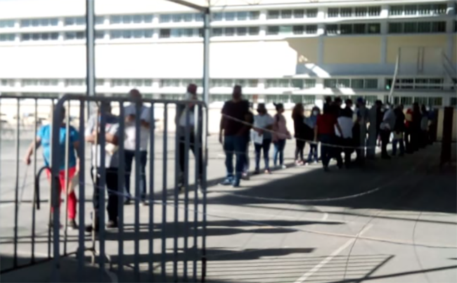 Baja afluencia en registro de vacunación Covid en Cholula y Cuautlancingo