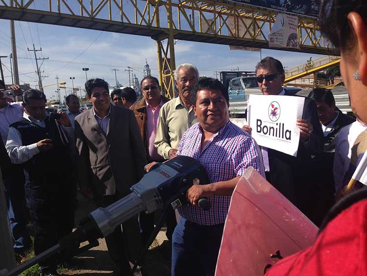 Intimida edil de Juan C. Bonilla a opositores al Gasoducto